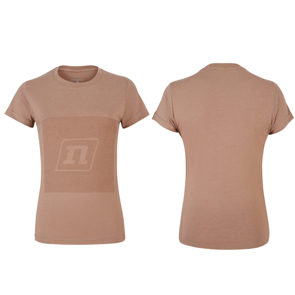 LOGO NONAME T-SHIRT WO'S MINK