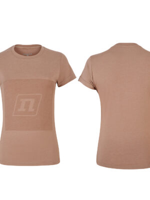 LOGO NONAME T-SHIRT WO'S MINK