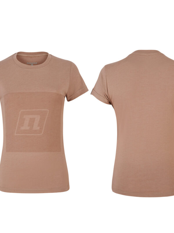 LOGO NONAME T-SHIRT WO'S MINK