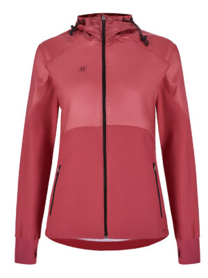 EXPLORE WIND JACKET WO WINE RED