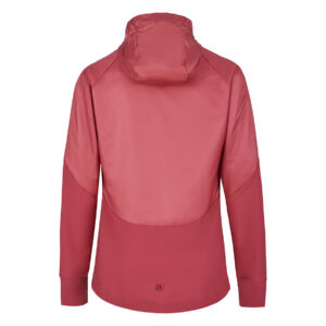 EXPLORE WIND JACKET WO WINE RED