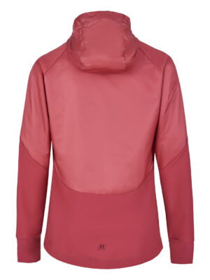EXPLORE WIND JACKET WO WINE RED