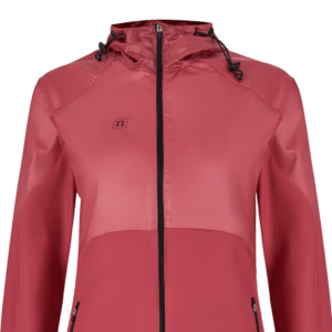 EXPLORE WIND JACKET WO WINE RED