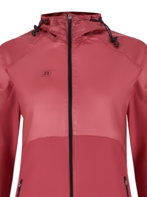 EXPLORE WIND JACKET WO WINE RED