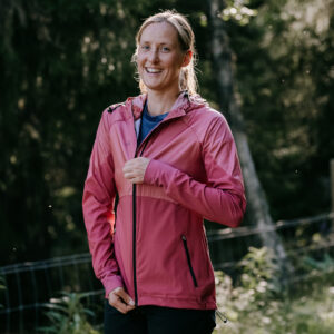 EXPLORE WIND JACKET WO WINE RED