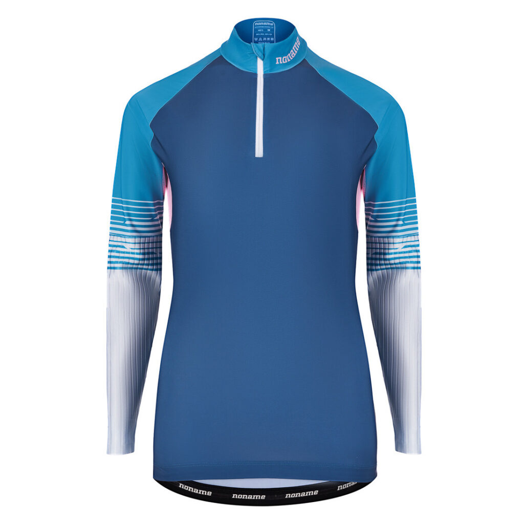 UNSTOPPABLE RACING TOP WO OCEAN BLUE