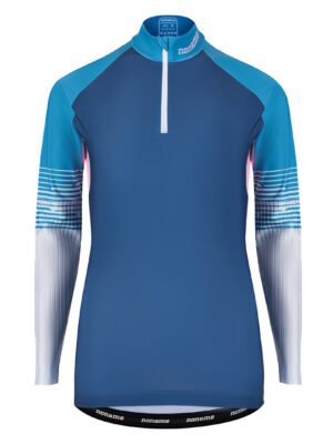 UNSTOPPABLE RACING TOP WO OCEAN BLUE