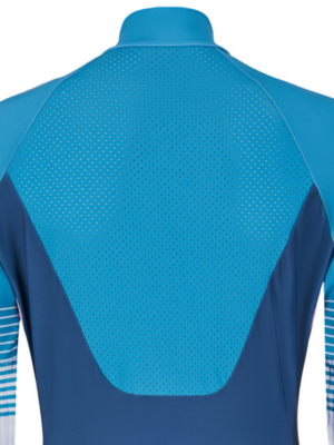 UNSTOPPABLE RACING TOP WO OCEAN BLUE