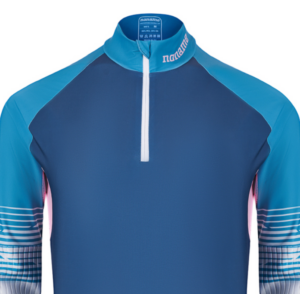 UNSTOPPABLE RACING TOP WO OCEAN BLUE