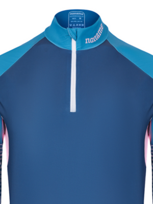 UNSTOPPABLE RACING TOP WO OCEAN BLUE