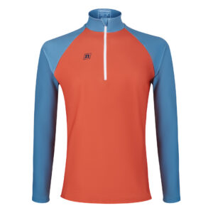 HEATWAVE SWEATER UX BLUE/RED