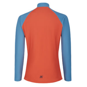 HEATWAVE SWEATER UX BLUE/RED