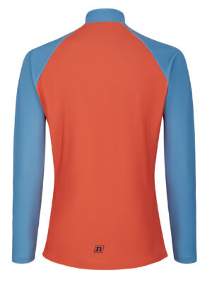 HEATWAVE SWEATER UX BLUE/RED