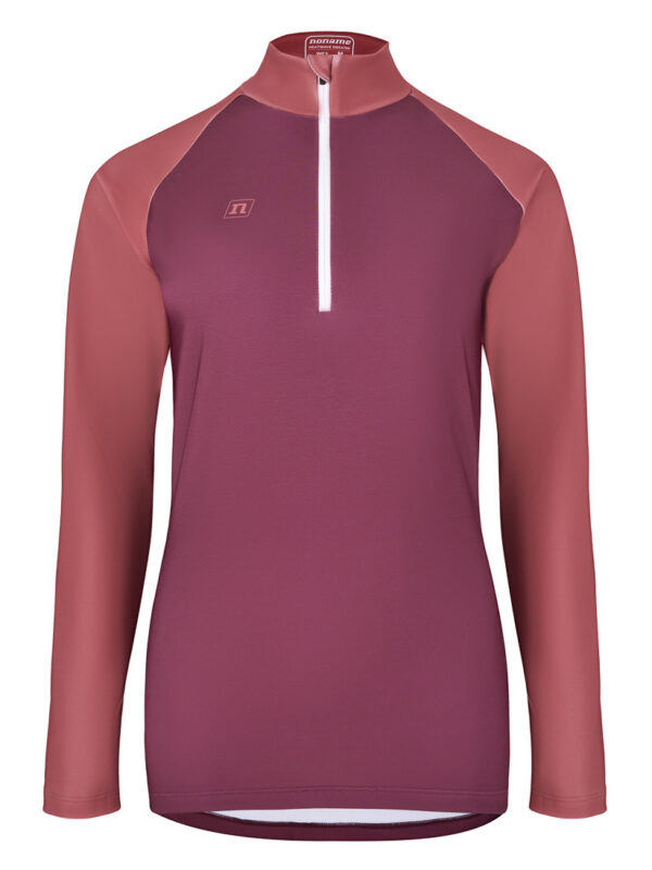 HEATWAVE SWEATER WO PLUM