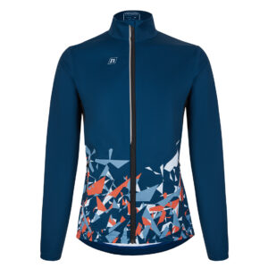 PRO SOFT SHELL JACKET UX BLUE/RED