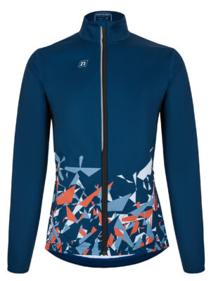 PRO SOFT SHELL JACKET UX BLUE/RED