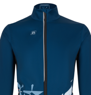 PRO SOFT SHELL JACKET UX BLUE/RED