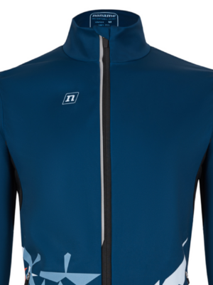 PRO SOFT SHELL JACKET UX BLUE/RED