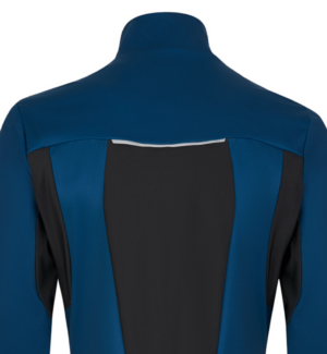 PRO SOFT SHELL JACKET UX BLUE/RED