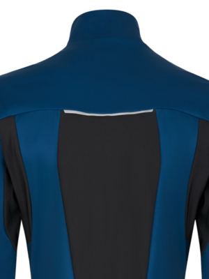 PRO SOFT SHELL JACKET UX BLUE/RED