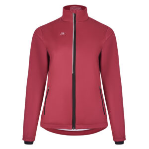 PRO SOFT SHELL JACKET WO CERISE