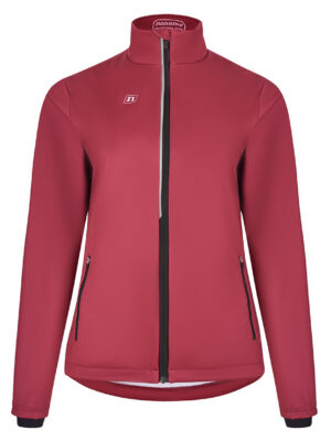 PRO SOFT SHELL JACKET WO CERISE