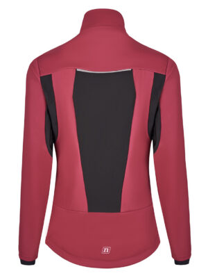 PRO SOFT SHELL JACKET WO CERISE