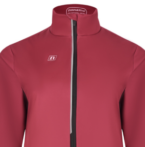 PRO SOFT SHELL JACKET WO CERISE