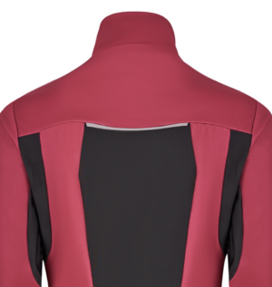 PRO SOFT SHELL JACKET WO CERISE