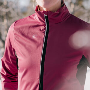 PRO SOFT SHELL JACKET WO CERISE