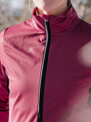 PRO SOFT SHELL JACKET WO CERISE