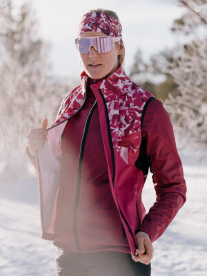 PRO SOFT SHELL JACKET WO CERISE