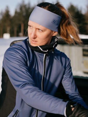 FLEXILE JACKET WO PURPLE