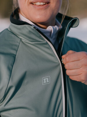 FLEXILE JACKET WO GREEN