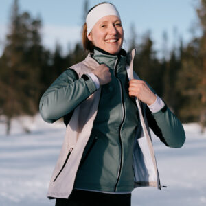 FLEXILE JACKET WO GREEN