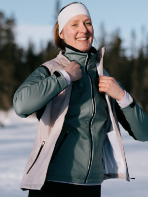 FLEXILE JACKET WO GREEN