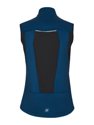 PRO SOFT SHELL VEST UNISEX BLUE/RED
