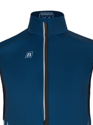 PRO SOFT SHELL VEST UNISEX BLUE/RED