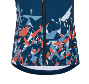 PRO SOFT SHELL VEST UNISEX BLUE/RED