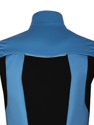 PRO SOFT SHELL VEST UNISEX BLUE
