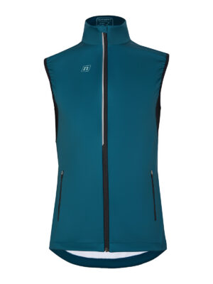 PRO SOFT SHELL VEST UNISEX GREEN