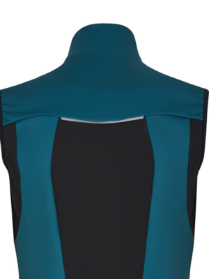 PRO SOFT SHELL VEST UNISEX GREEN