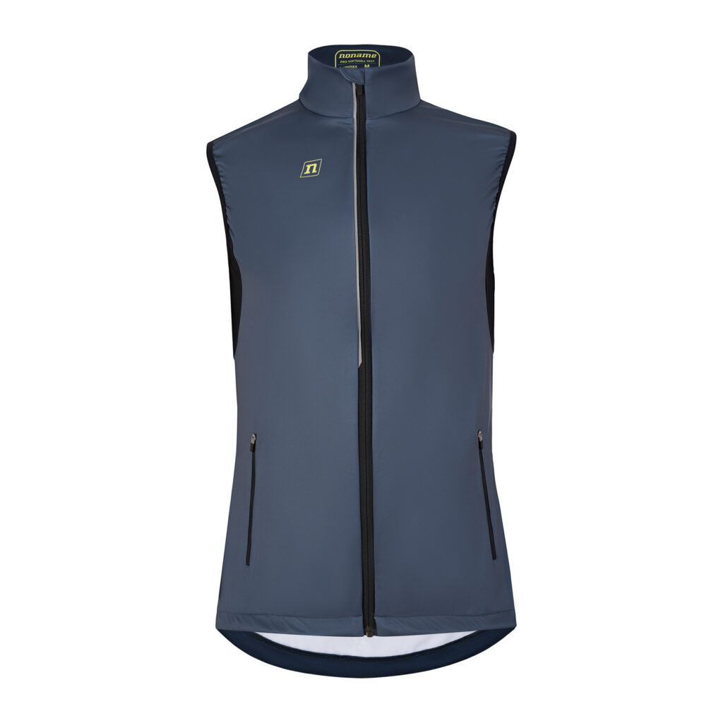 PRO SOFT SHELL VEST UNISEX GRAY