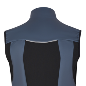 PRO SOFT SHELL VEST UNISEX GRAY