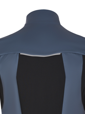 PRO SOFT SHELL VEST UNISEX GRAY