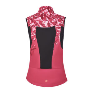 PRO SOFT SHELL VEST WOMENS CERISE