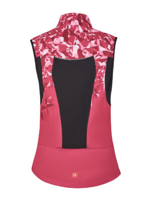 PRO SOFT SHELL VEST WOMENS CERISE