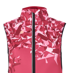 PRO SOFT SHELL VEST WOMENS CERISE
