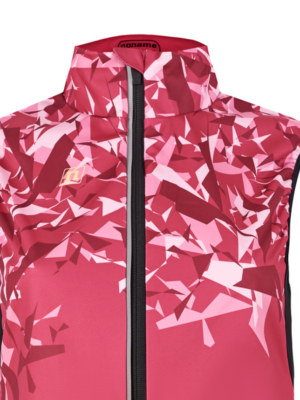 PRO SOFT SHELL VEST WOMENS CERISE