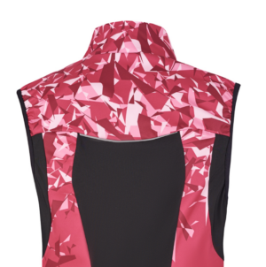 PRO SOFT SHELL VEST WOMENS CERISE